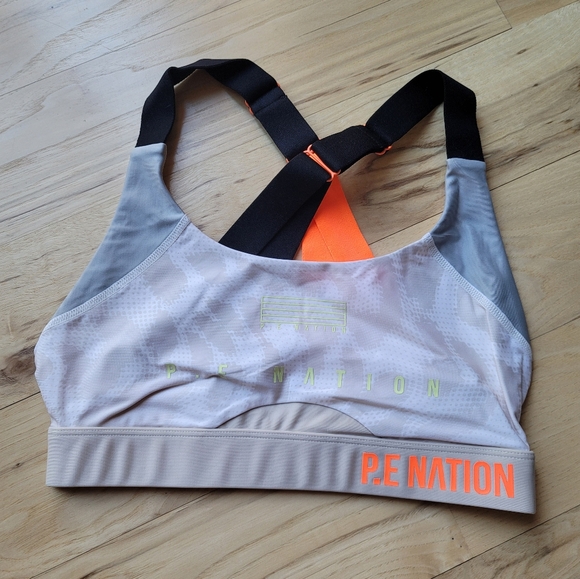 NWT P.E. Nation Routine Sports Bra - Picture 3 of 8
